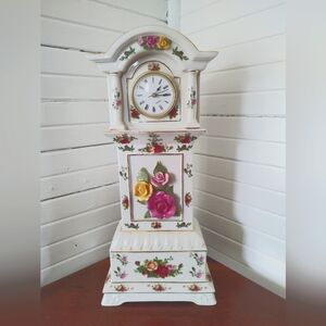 Royal Albert clock